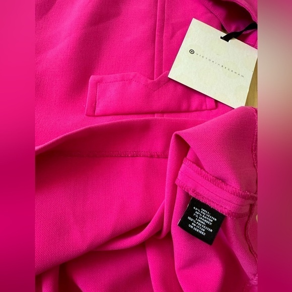 NWT Victoria Beckham X Target Bateau Neck Drop Waist Dress Small - Picture 8 of 10